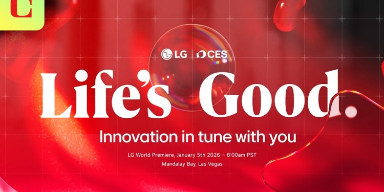 LG “Life’s Good” World Premiere at CES 2026 LG “Life’s Good” World Premiere at CES 2026