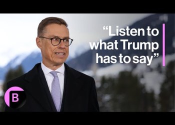 Finland President Stubb Says Listen to What Trump Has to Say Finland President Stubb Says Listen to What Trump Has to Say