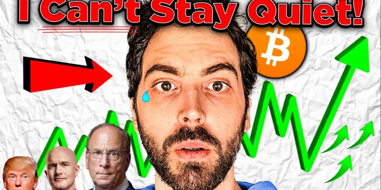 I Can’t Stay Quiet on this Bitcoin PUMP Any Longer! I Can’t Stay Quiet on this Bitcoin PUMP Any Longer!
