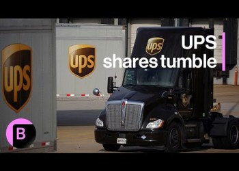 UPS Slides Most in 15 Years as Earnings Miss Estimates UPS Slides Most in 15 Years as Earnings Miss Estimates