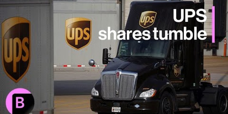 UPS Slides Most in 15 Years as Earnings Miss Estimates UPS Slides Most in 15 Years as Earnings Miss Estimates