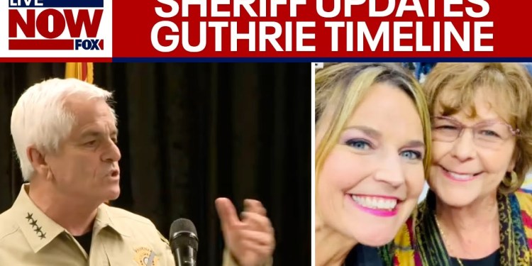 BREAKING: Updated timeline in Nancy Guthrie abduction case, new info from Sheriff BREAKING: Updated timeline in Nancy Guthrie abduction case, new info from Sheriff