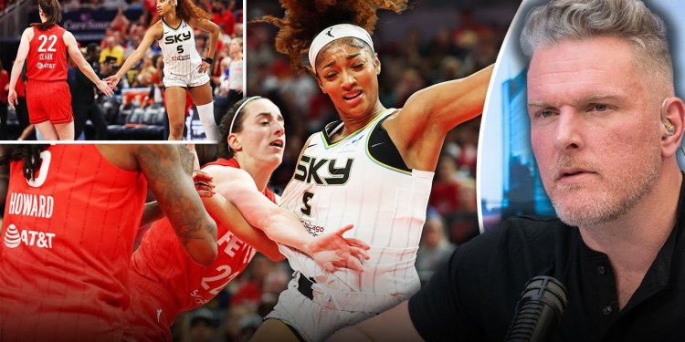 Caitlin Clark Facing Criticism After Foul On Angel Reese; Drama Hurting The WNBA? | Pat McAfee Show Caitlin Clark Facing Criticism After Foul On Angel Reese; Drama Hurting The WNBA? | Pat McAfee Show