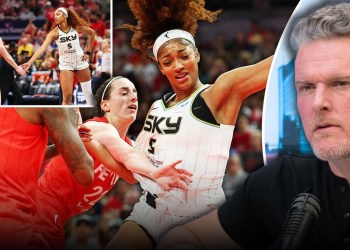Caitlin Clark Facing Criticism After Foul On Angel Reese; Drama Hurting The WNBA? | Pat McAfee Show Caitlin Clark Facing Criticism After Foul On Angel Reese; Drama Hurting The WNBA? | Pat McAfee Show