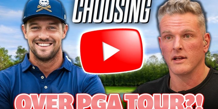 Bryson DeChambeau “Would Rather Grow YouTube Golf” Than Return To PGA Tour?! Bryson DeChambeau “Would Rather Grow YouTube Golf” Than Return To PGA Tour?!