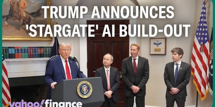 How Trump’s ‘Stargate’ plan aims to keep AI development on US soil How Trump’s ‘Stargate’ plan aims to keep AI development on US soil