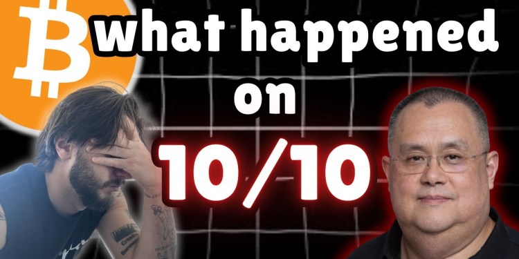 is this why bitcoin broke on October 10th… is this why bitcoin broke on October 10th…