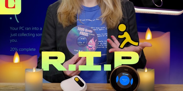 Goodbye to the Tech That Died in 2025 Goodbye to the Tech That Died in 2025