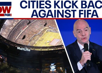 US cities push back against FIFA over rising World Cup costs US cities push back against FIFA over rising World Cup costs
