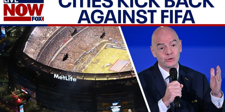 US cities push back against FIFA over rising World Cup costs US cities push back against FIFA over rising World Cup costs