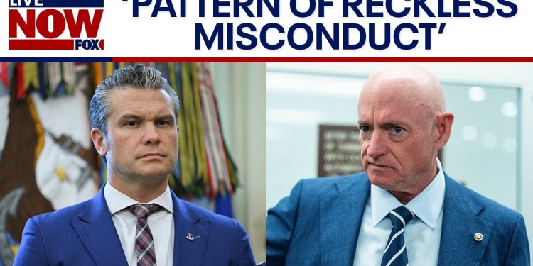 Hegseth moves to censure Sen. Kelly over ‘seditious’ military orders video Hegseth moves to censure Sen. Kelly over ‘seditious’ military orders video