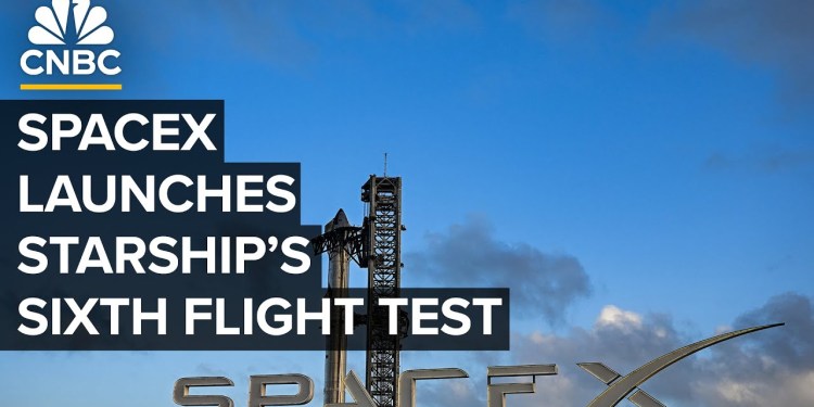 Watch SpaceX launch Starship’s sixth test flight — 11/19/2024 Watch SpaceX launch Starship’s sixth test flight — 11/19/2024