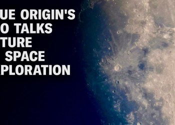 Blue Origin CEO explains why building bases on the moon is so important Blue Origin CEO explains why building bases on the moon is so important