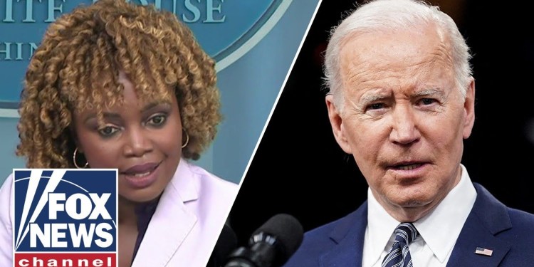 ‘AGGRESSIVE’: KJP gets in heated exchange over Biden’s doctor visits ‘AGGRESSIVE’: KJP gets in heated exchange over Biden’s doctor visits