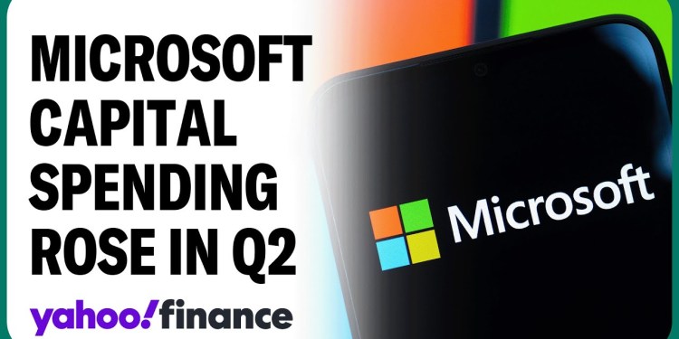 Microsoft results highlight AI spending isn’t slowing down Microsoft results highlight AI spending isn’t slowing down