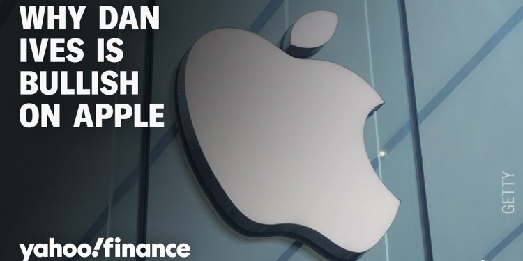 Dan Ives talks Apple’s ‘phenomenal quarter’ and why he’s bullish Dan Ives talks Apple’s ‘phenomenal quarter’ and why he’s bullish