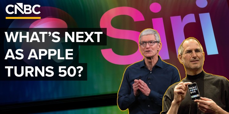 Apple Turns 50 — Here’s What’s Next In The Age Of AI Apple Turns 50 — Here’s What’s Next In The Age Of AI