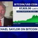 We’re going to see a lot more pro-Bitcoin policies, says MicroStrategy’s Michael Saylor We’re going to see a lot more pro-Bitcoin policies, says MicroStrategy’s Michael Saylor