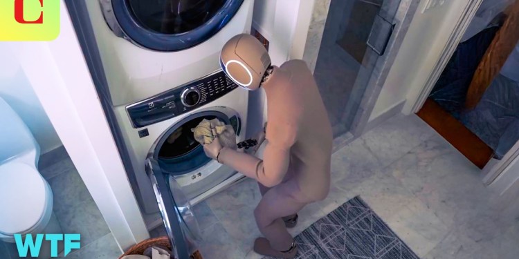 Neo Humanoid Robot At-Home Training Update Neo Humanoid Robot At-Home Training Update