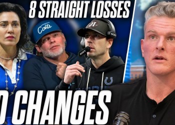 Colts Make No Changes After Losing 8 Straight Games, Not Winning Division Since 2014 | Pat McAfee Colts Make No Changes After Losing 8 Straight Games, Not Winning Division Since 2014 | Pat McAfee
