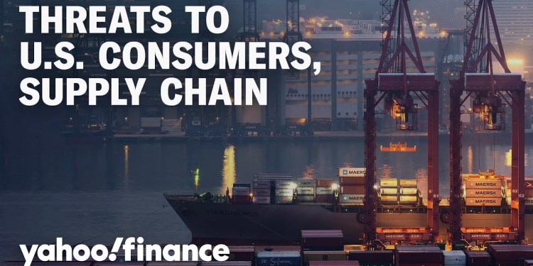 Senate hearing to discuss threats to consumers and the US supply chain Senate hearing to discuss threats to consumers and the US supply chain