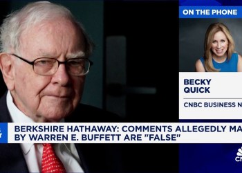 Berkshire Hathaway responds to ‘false reports’ on social media Berkshire Hathaway responds to ‘false reports’ on social media
