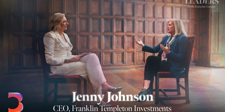 How to Manage .6 Trillion Amid Credit Risk and AI Change | Leaders with Francine Lacqua How to Manage .6 Trillion Amid Credit Risk and AI Change | Leaders with Francine Lacqua