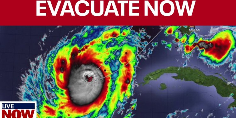 HURRICANE MILTON: Milton to be one of the strongest hurricanes on record | LiveNOW from FOX HURRICANE MILTON: Milton to be one of the strongest hurricanes on record | LiveNOW from FOX