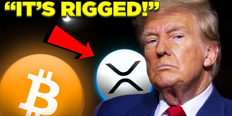 IT’S RIGGED! President Trump Warns ‘Buckle Up’ Bitcoin & Crypto Holders IT’S RIGGED! President Trump Warns ‘Buckle Up’ Bitcoin & Crypto Holders