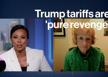 Trump Tariffs ‘Pure Revenge and Illegal,’ Says Trade Expert Trump Tariffs ‘Pure Revenge and Illegal,’ Says Trade Expert