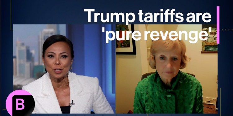 Trump Tariffs ‘Pure Revenge and Illegal,’ Says Trade Expert Trump Tariffs ‘Pure Revenge and Illegal,’ Says Trade Expert