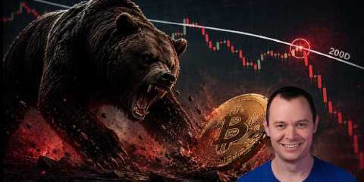 Bitcoin Rejected off the 200D Bitcoin Rejected off the 200D