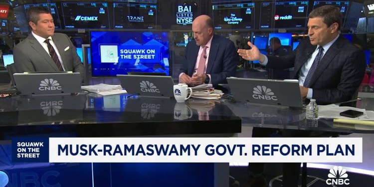 Watch CNBC’s full interview with the ‘Squawk on the Street’ crew Watch CNBC’s full interview with the ‘Squawk on the Street’ crew