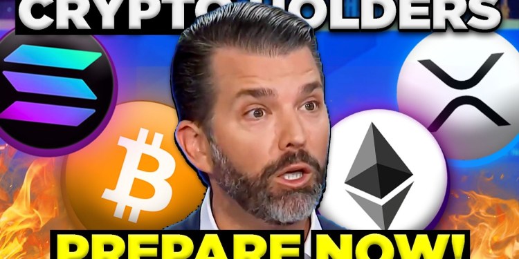 Donald Trump Jr: Prepare For The Greatest Crypto Bull Run Of Your Life (solana news) Donald Trump Jr: Prepare For The Greatest Crypto Bull Run Of Your Life (solana news)