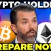 Donald Trump Jr: Prepare For The Greatest Crypto Bull Run Of Your Life (solana news) Donald Trump Jr: Prepare For The Greatest Crypto Bull Run Of Your Life (solana news)