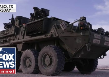 Trump sends military to reinforce border security: ‘A show of force’ Trump sends military to reinforce border security: ‘A show of force’