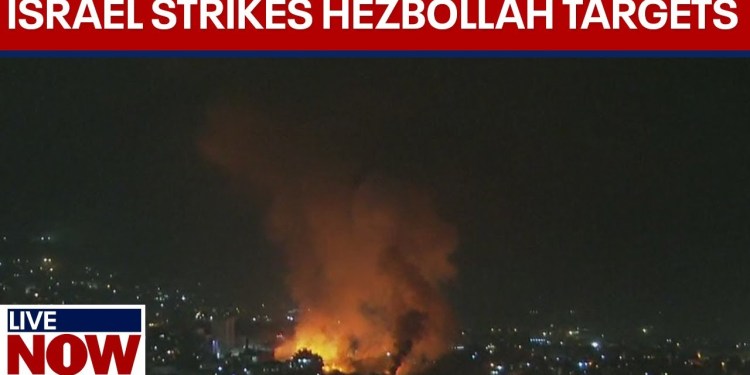 BREAKING: IDF targets Hezbollah leader | LiveNOW from FOX BREAKING: IDF targets Hezbollah leader | LiveNOW from FOX