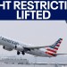 FAA lifts flight restrictions at major airports FAA lifts flight restrictions at major airports