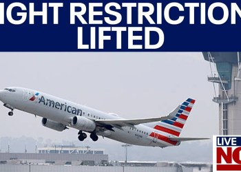 FAA lifts flight restrictions at major airports FAA lifts flight restrictions at major airports