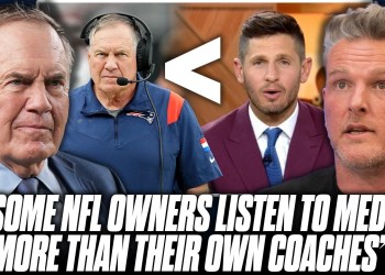 “Some NFL Owners Listen To The Media More Than Their Own Coaches” Bill Belichick | Pat McAfee Show “Some NFL Owners Listen To The Media More Than Their Own Coaches” Bill Belichick | Pat McAfee Show