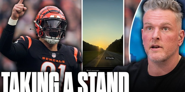 Trey Hendrickson Takes Big Stand vs Bengals, Still Demanding New Contract | Pat McAfee Show Trey Hendrickson Takes Big Stand vs Bengals, Still Demanding New Contract | Pat McAfee Show