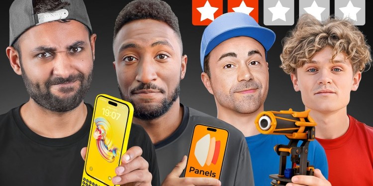 I Tested Every YouTuber Tech Product I Tested Every YouTuber Tech Product