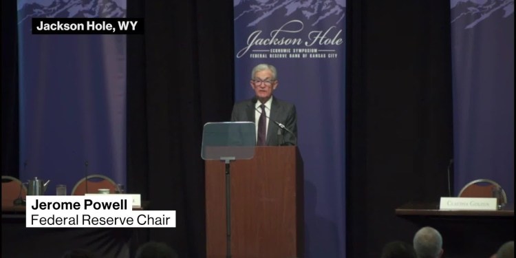 Fed Chair Powell Says Tariff Impacts Are Clear on Consumer Prices Fed Chair Powell Says Tariff Impacts Are Clear on Consumer Prices