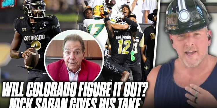 Colorado Is Still Being Labeled “Overrated” After Close Win Over North Dakota State | Pat McAfee Colorado Is Still Being Labeled “Overrated” After Close Win Over North Dakota State | Pat McAfee