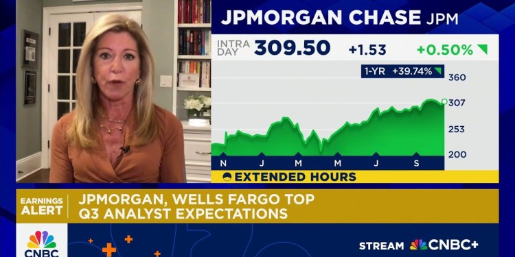 Hightower’s Stephanie Link breaks down JPMorgan, Wells Fargo Q3 results Hightower’s Stephanie Link breaks down JPMorgan, Wells Fargo Q3 results