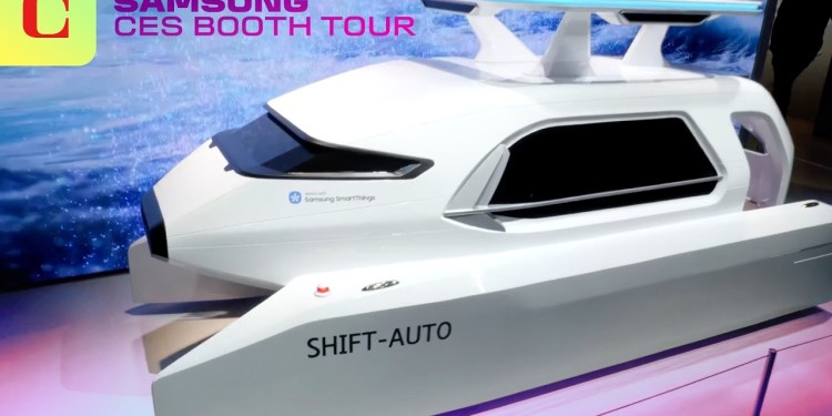 Tour Samsung’s CES 2025 Booth Tour Samsung’s CES 2025 Booth