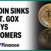 Bitcoin plunges as Mt. Gox begins to repay customers Bitcoin plunges as Mt. Gox begins to repay customers