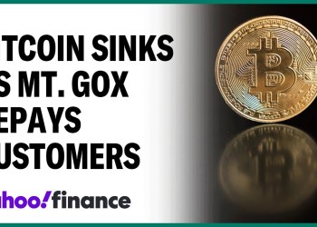 Bitcoin plunges as Mt. Gox begins to repay customers Bitcoin plunges as Mt. Gox begins to repay customers