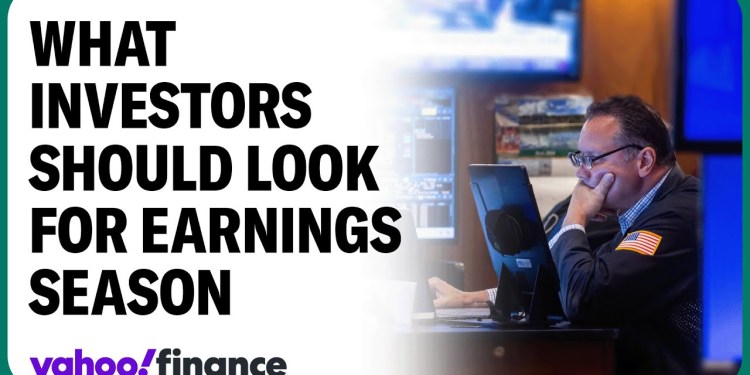 Why this could be the ‘most consequential’ earnings season Why this could be the ‘most consequential’ earnings season