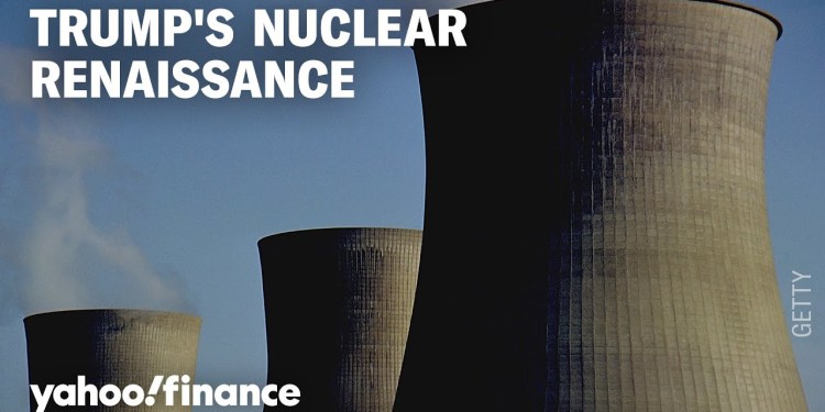 Nuclear stocks pop on Trump’s expected nuclear energy reform Nuclear stocks pop on Trump’s expected nuclear energy reform